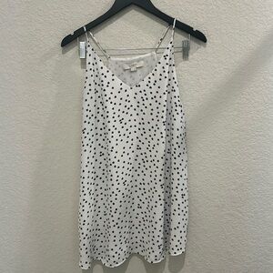 Loft L/M slip top with small stars